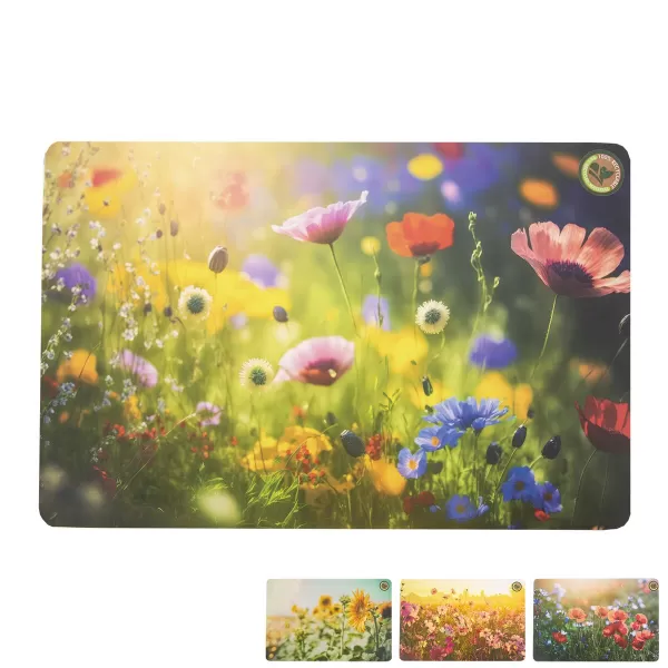 Prostírání UH 43,5x28,5 cm luční kvítí mix, náhr. 728088