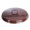 Poklice smalt BROWN Lem pr. 41,5 cm