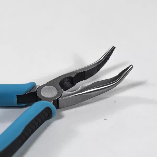 XT Kleště prodloužené zahnuté 160mm CrV