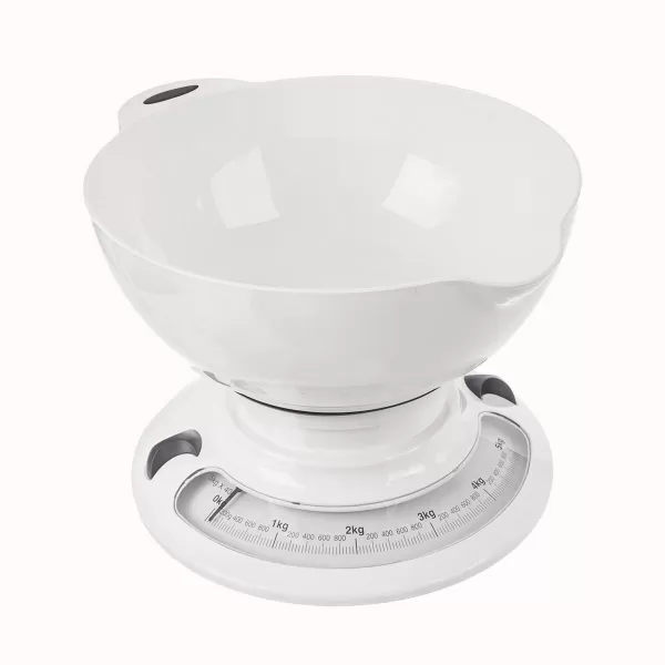 Váha kuch. mech. UH 5 kg+miska 2,7 l bílá