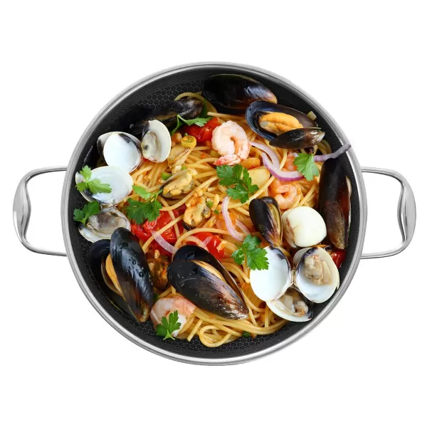Pánev Wok COOKCELL pr. 28 cm