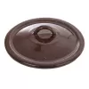 Poklice smalt BROWN pr. 16 cm TM3