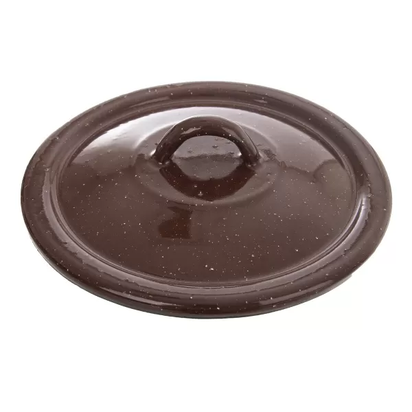 Poklice smalt BROWN pr. 16 cm TM3