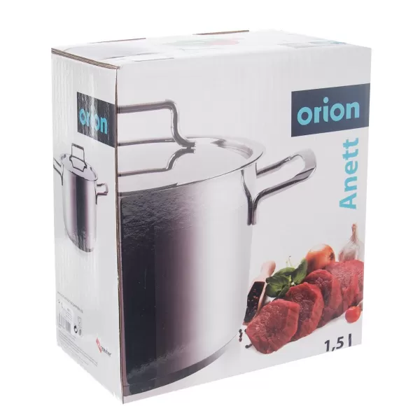 Hrnec nerez ANETT 1,5 l poklice