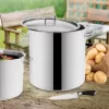 Hrnec nerez STOCK 22 l poklice