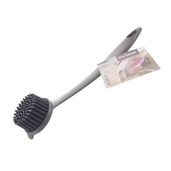 Kartáč na nádobí UH 22,5 cm šedá