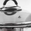 Kastrol nerez DALIE 2,6 l poklice sklo