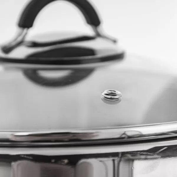Kastrol nerez DALIE 2,6 l poklice sklo
