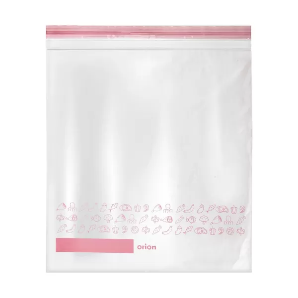 Sáček zip UH 25 ks 34x27 cm