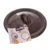 Poklice smalt BROWN pr. 16 cm TM3