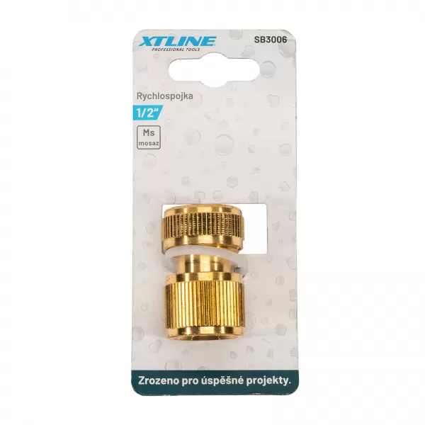 XT Rychlospojka 1/2" mosaz 45194