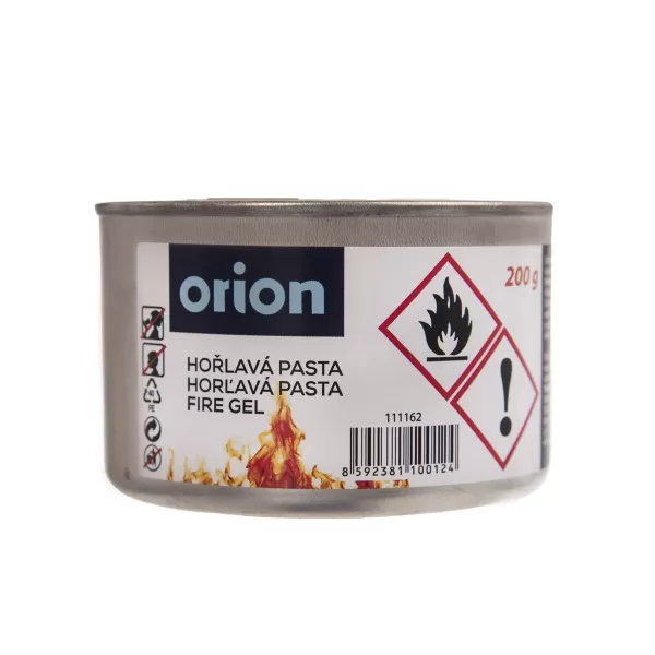 Hořlavá pasta Firegel 200 g