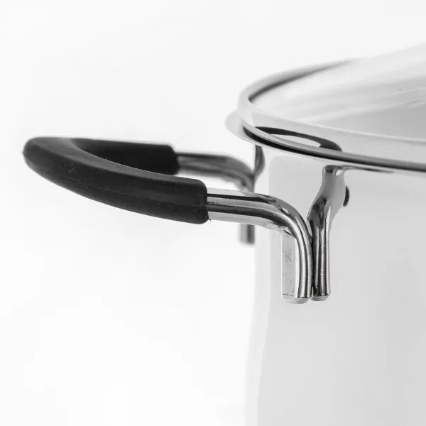 Kastrol nerez DALIE 2,6 l poklice sklo