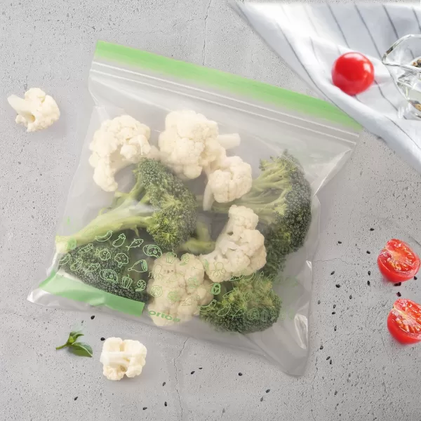 Sáček zip UH 25 ks 25x24 cm
