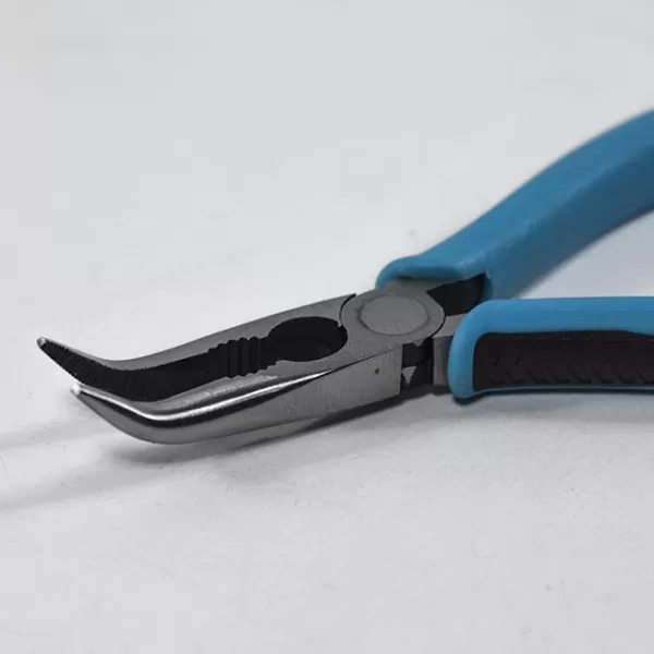 XT Kleště prodloužené zahnuté 200mm CrV