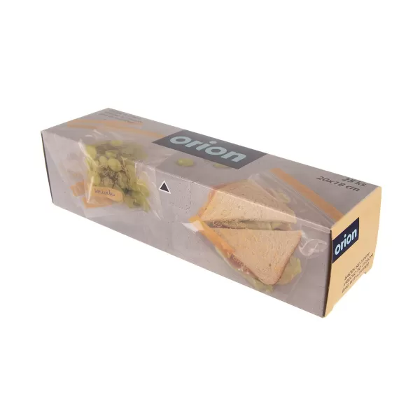 Sáček zip UH 25 ks 20x18 cm