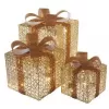 EMOS Světlo vánoční DCFC14 72LED XMAS GOLD GIFT BOX WW-svět.dárky zlaté -3ks