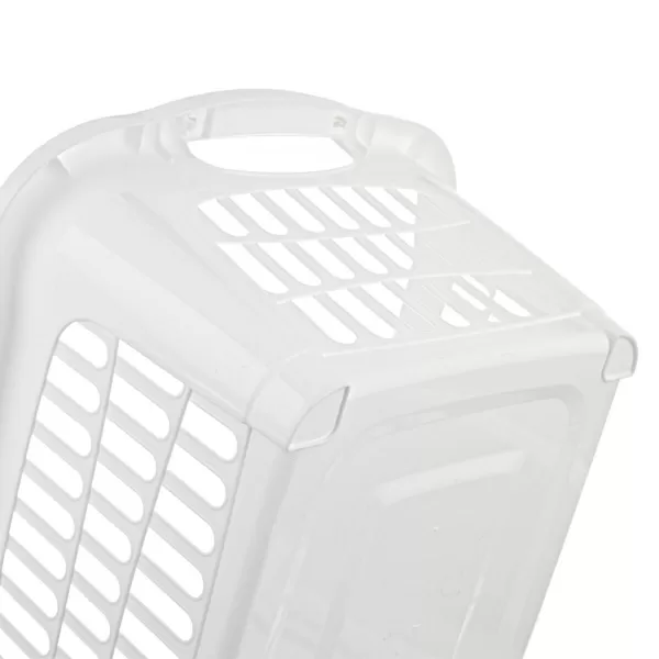 Koš prád. otevřený Hobby 25 l bílá
