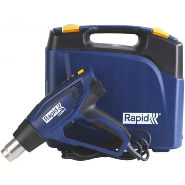 Pistole horkovzdušná R2200,2200W kufr,RAPID