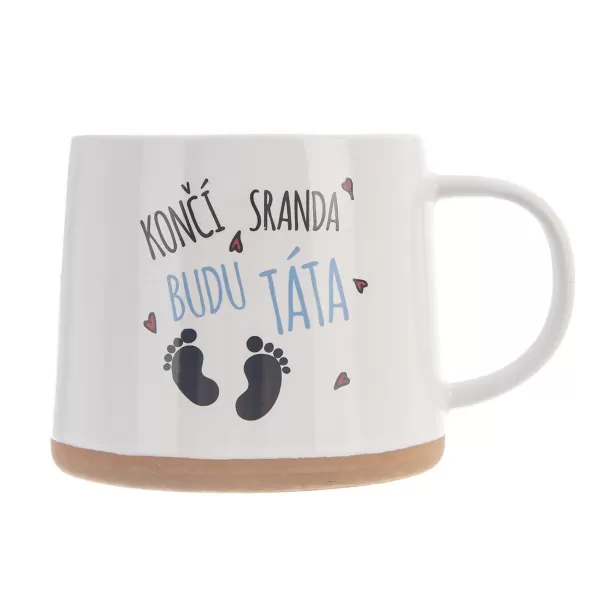 Hrnek ker. Budu táta 0,63 l CZ