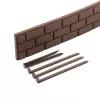 Obrubník Brick 120x9x2cm EARTH