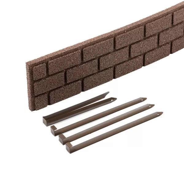 Obrubník Brick 120x9x2cm EARTH