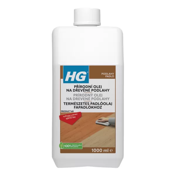 HG451 olej přírodní na podlahy 1l