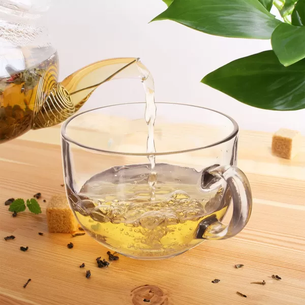 Hrnek sklo čirý jumbo 0,7 l