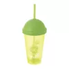 Pohár UH víčko+brčko Fresh lime 0,5 l