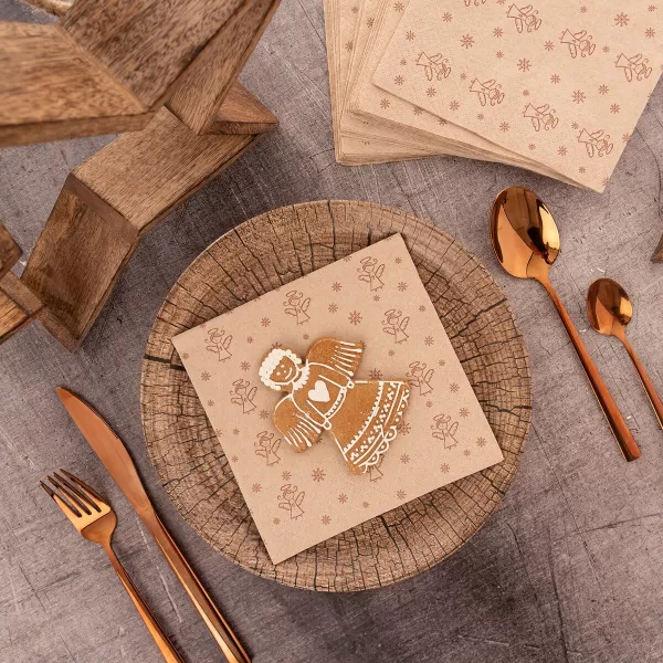 Ubrousek papír ANDĚL 20 ks 33x33 cm mix