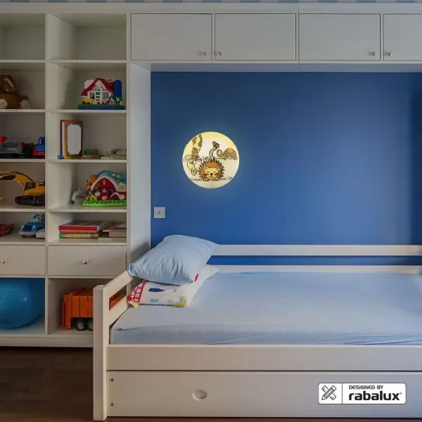 RABALUX 4559 Leon E27 60W IP20 vícebarevná