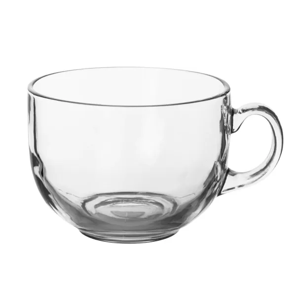 Hrnek sklo čirý jumbo 0,7 l