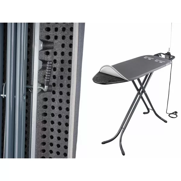 Žehlicí prkno IRONING BOARD AIR BOARD M Black Plus LEIFHEIT 72486