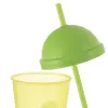 Pohár UH víčko+brčko Fresh lime 0,5 l