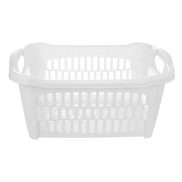 Koš prád. otevřený Hobby 25 l bílá