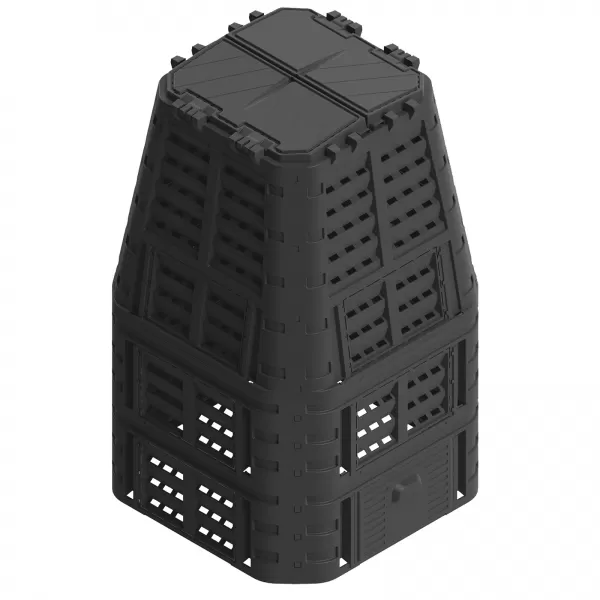 XT Kompostér černý MULTI 1000L