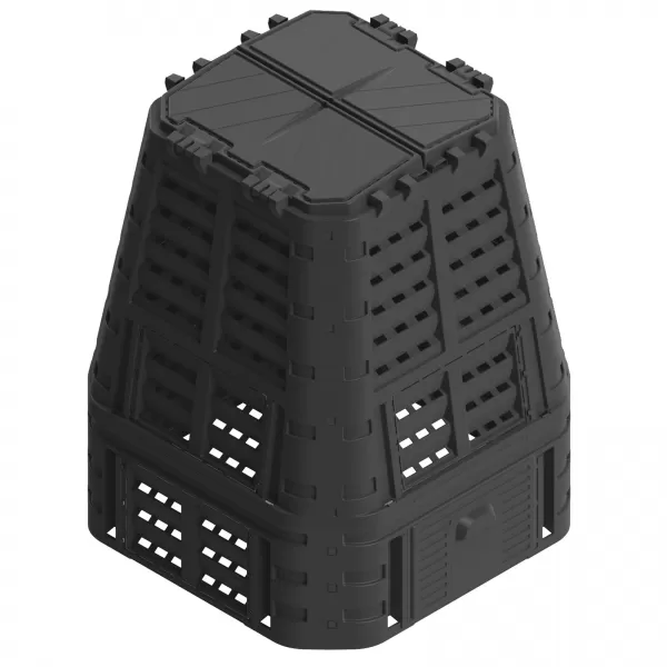 XT Kompostér černý MULTI 650L