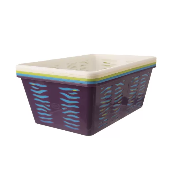 Košík UH ZEBRA 30x20x11,1cm ASS