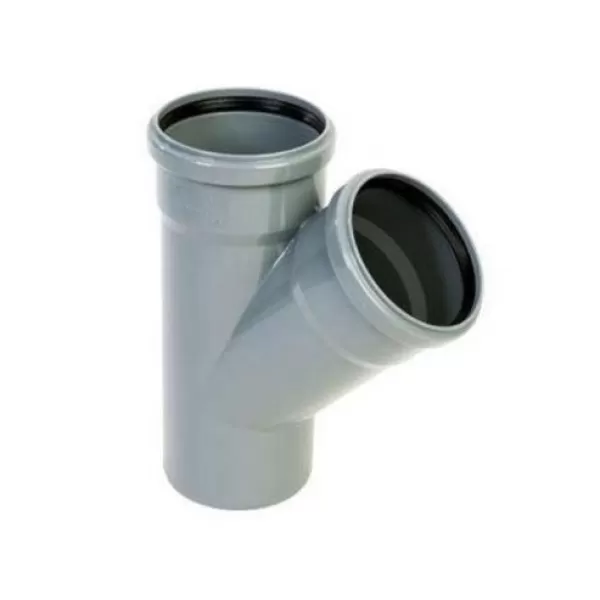 HTEA 40/40/45 Odbočka 45st.40x40 ODP.PP