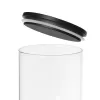 Dóza borosil. sklo/bambus 1,6 l kulatá