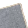 Prostírání polyester 45x30 cm šedá
