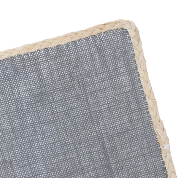 Prostírání polyester 45x30 cm šedá