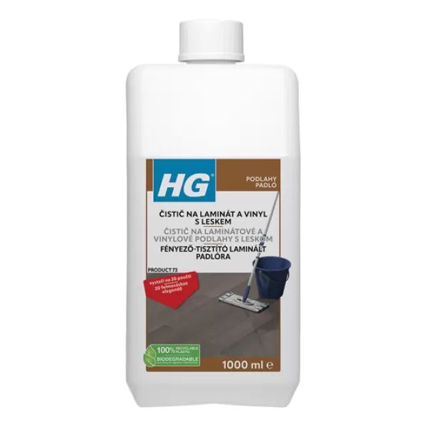 HG464 čistič s leskem pro lam.podlahy