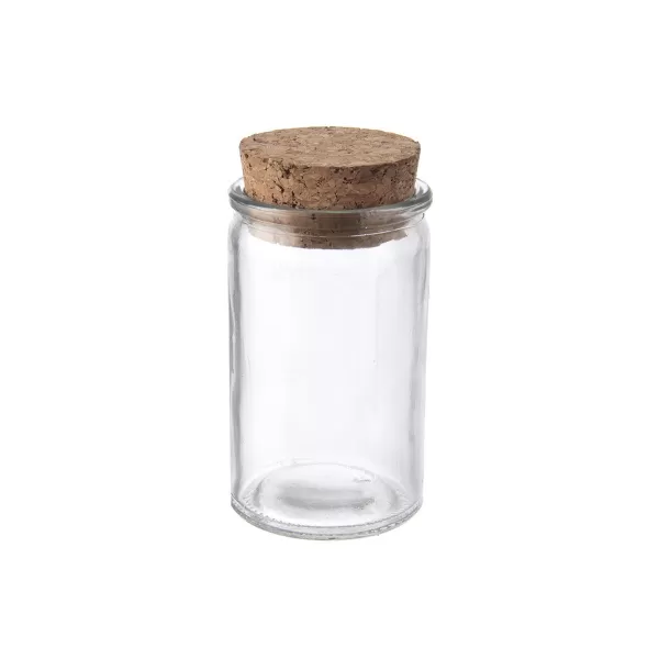 Láhev sklo/korek zátka 0,05 l kulatá