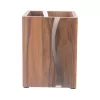 Stojan na kuchyňské náčiní akácie/resin RIVER