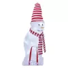 EMOS 40LED XMAS SNOWMAN IP44 CW DCFC19