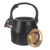 Čajník nerez píšť. Rose gold 3 l