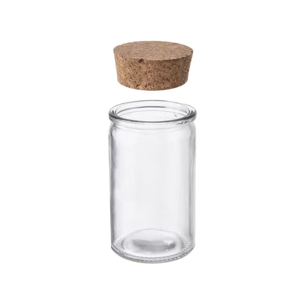 Láhev sklo/korek zátka 0,05 l kulatá