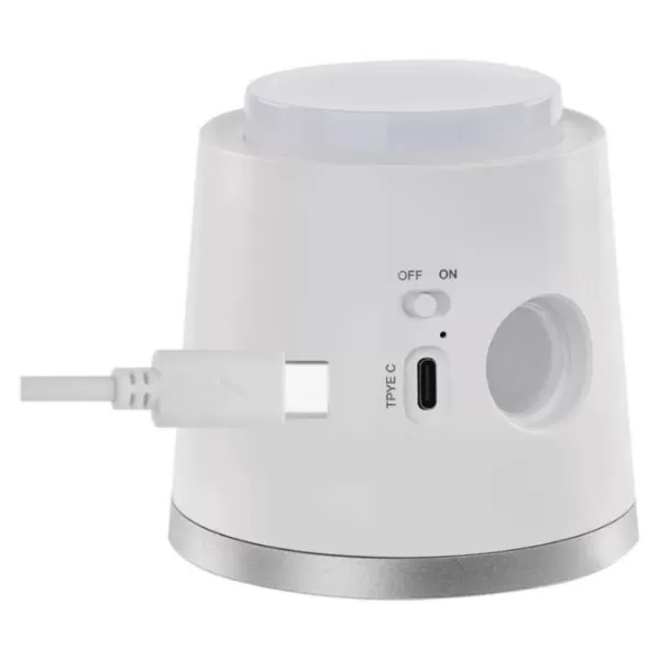 EMOS Lampa stolní LED ABBIE bílá Z7636W