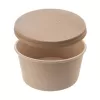 Miska papír/PE TURA+víko pr. 14,5 cm 5 ks
